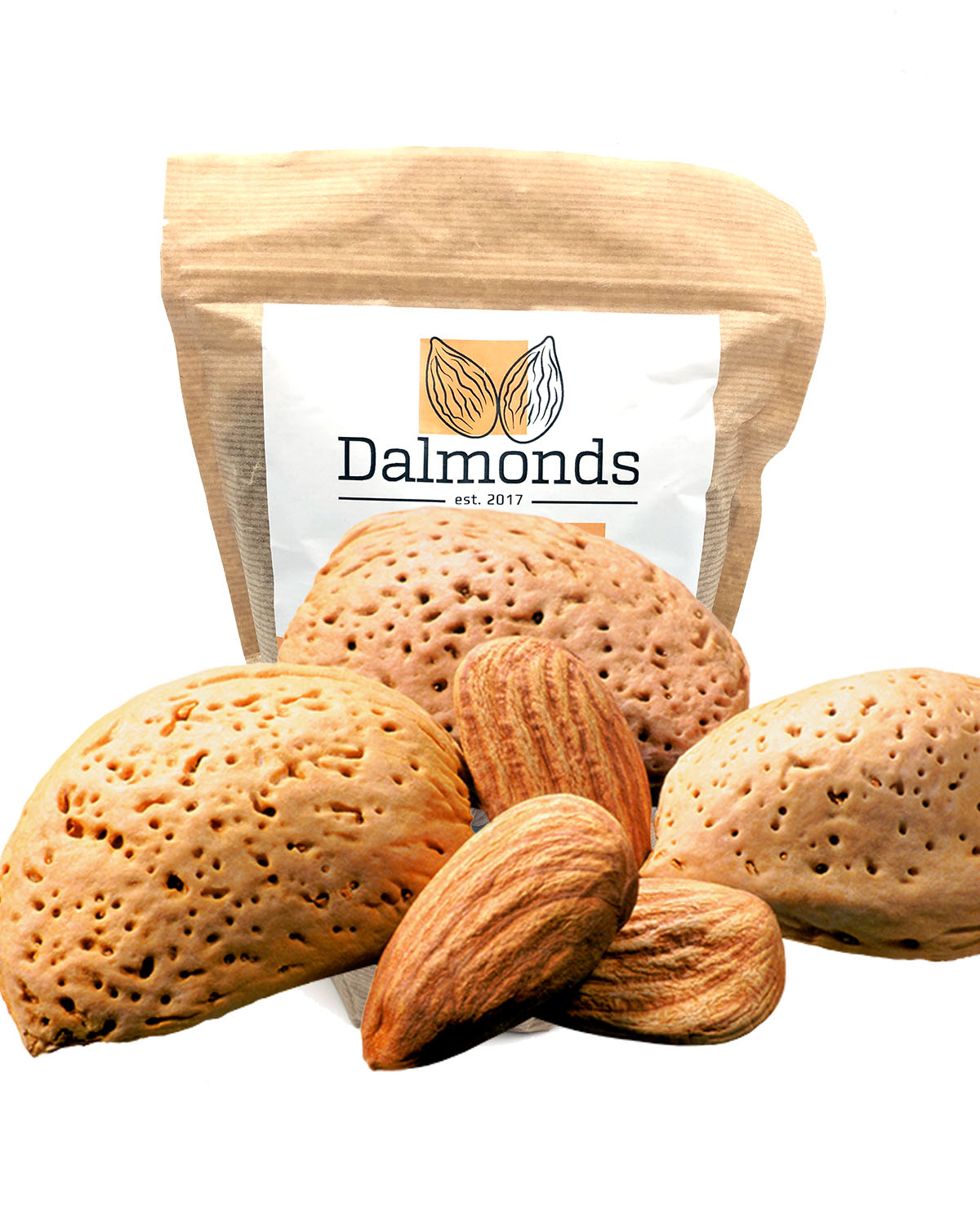 Αμύγδαλο με Κέλυφος Αμύγδαλο με Κέλυφος Dalmonds